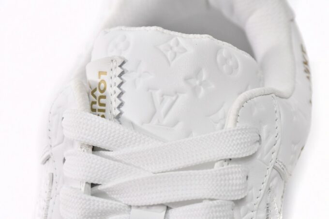 Louis Vuitton x Nike Air Force 1 Triple White - Image 14