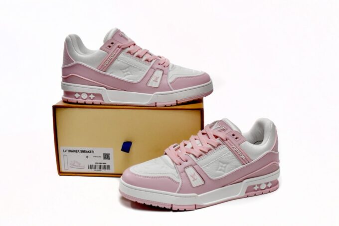 Louis Vuitton Trainer Rose Pink - Image 17