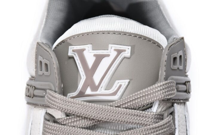 Louis Vuitton Trainer Grey White - Image 28
