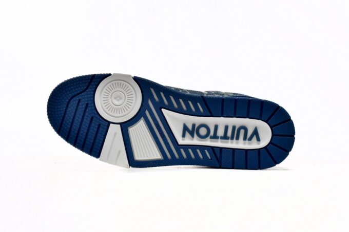 Louis Vuitton Trainer Cowboy Blue - Image 16