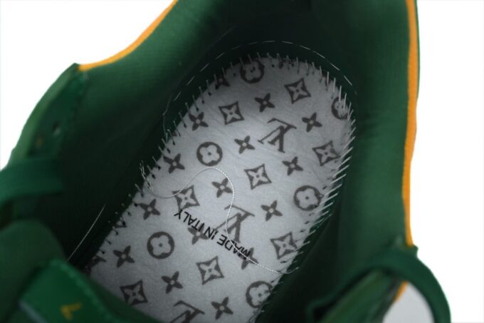 Louis Vuitton Trainer Yellow Green - Image 11