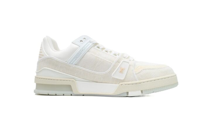 Louis Vuitton Trainer White - Image 22