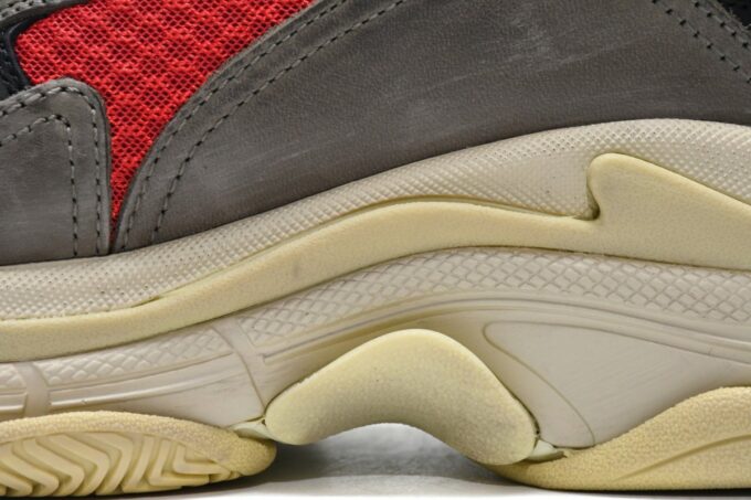 Balenciaga Triple S Blue Red - Image 20