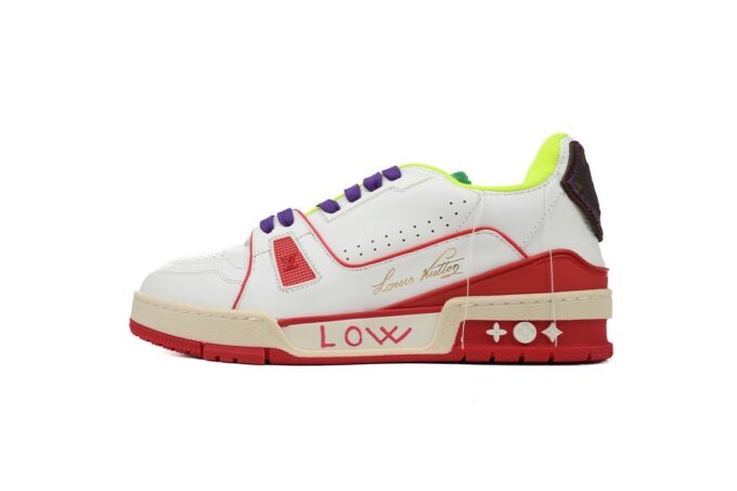 LOUIS VUITTON Trainer Fluorescent Yellow