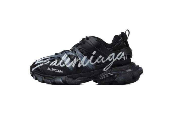 Balenciaga Track Sneaker White Graffiti