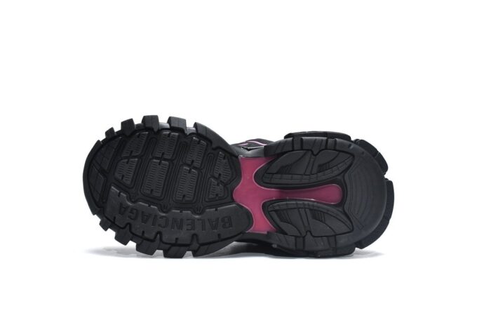 Balenciaga Track Black Rose Red - Image 20