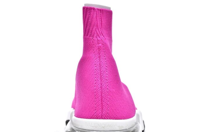 Balenciaga Speed Trainer Rose Red - Image 12