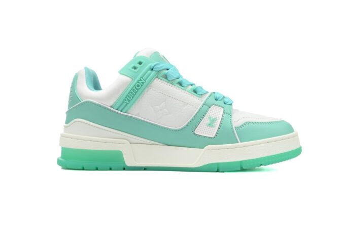 Louis Vuitton Trainer Mint Green - Image 12