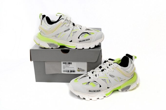 Balenciaga Track White Fluorescence - Image 14
