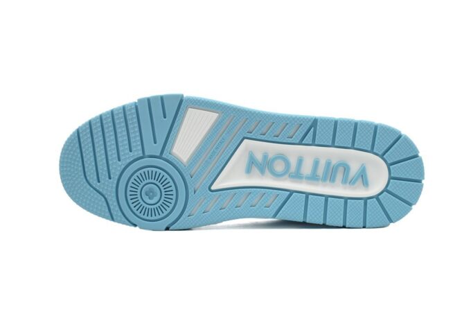 Louis Vuitton Trainer Light Blue - Image 12