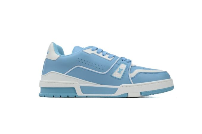 Louis Vuitton Trainer Blue - Image 12