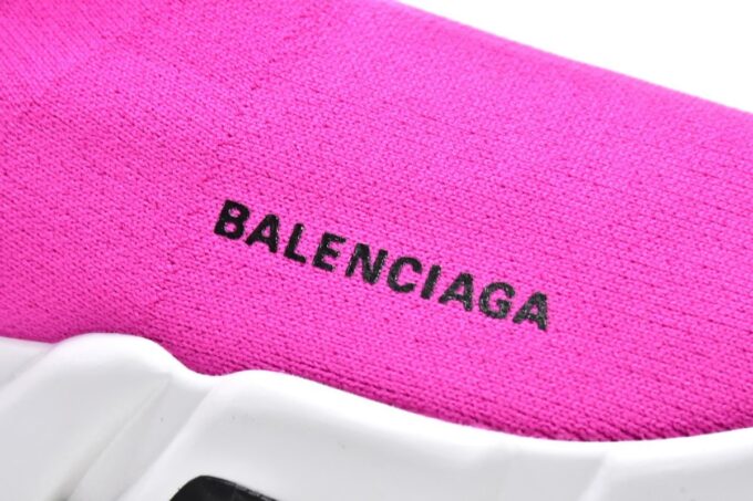 Balenciaga Speed Trainer Rose Red - Image 14