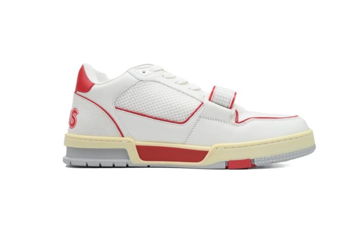 Louis Vuitton Trainer Red - Image 10