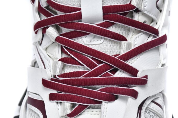 Balenciaga Track White Claret Red - Image 18