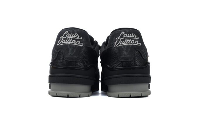 Louis Vuitton x Nigo Trainer Black - Image 12