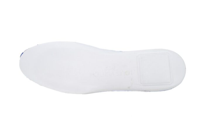 Louis Vuitton Trainer White Blue - Image 11