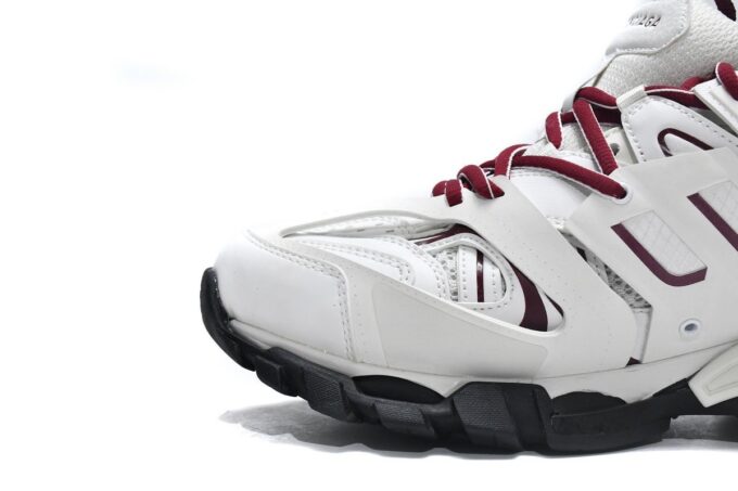 Balenciaga Track White Claret Red - Image 19