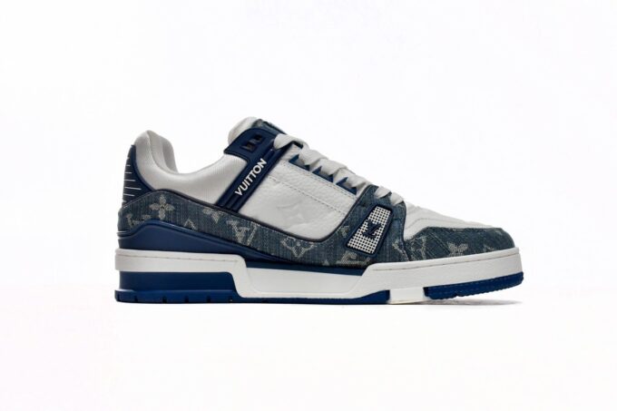 Louis Vuitton Trainer Cowboy Blue - Image 18