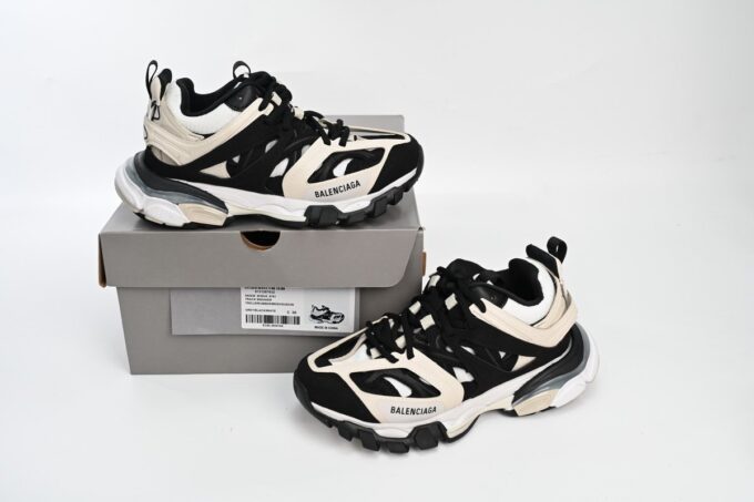Balenciaga Track Black Rice White Black - Image 14