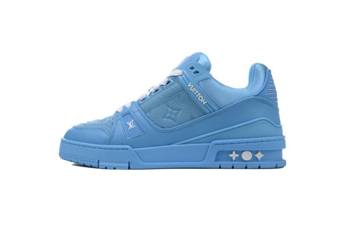 Louis Vuitton Trainer Blue