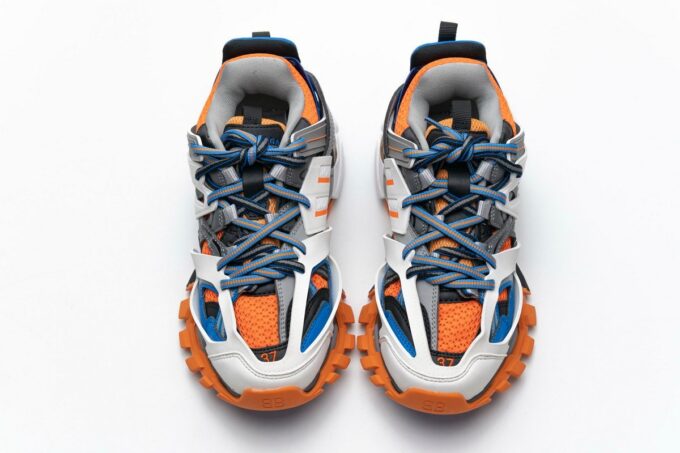 Balenciaga Track Blue Orange - Image 24