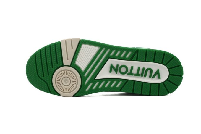 Louis Vuitton Trainer Green - Image 13