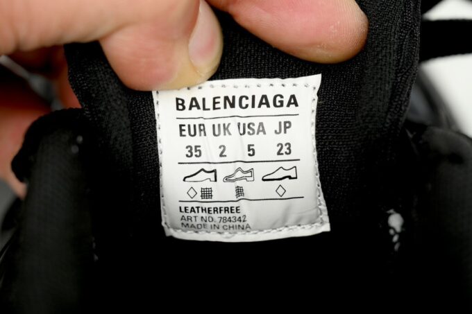 Balenciaga 10XL Black - Image 6