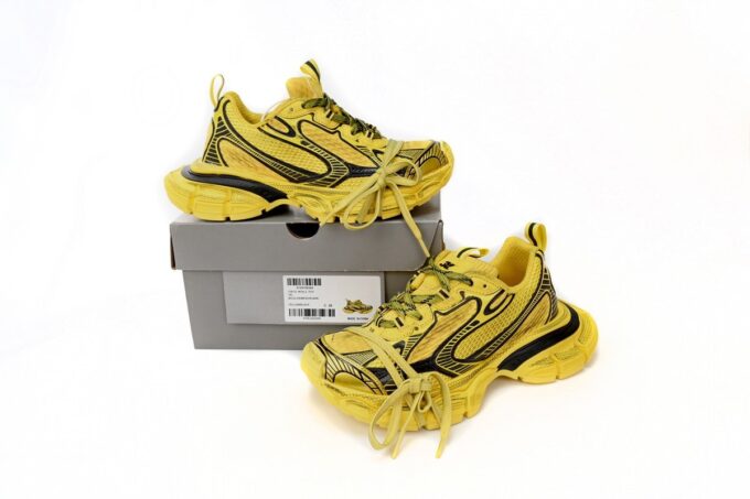 Balenciaga 3XL Black Yellow - Image 12