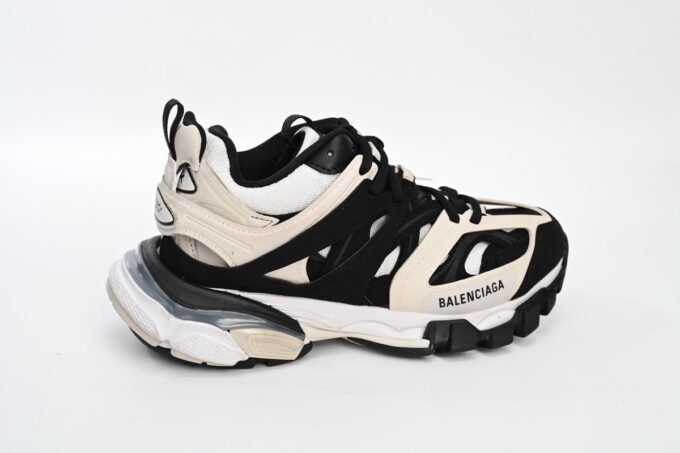 Balenciaga Track Black Rice White Black - Image 15