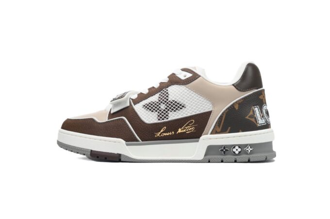 Louis Vuitton Trainer Coffee