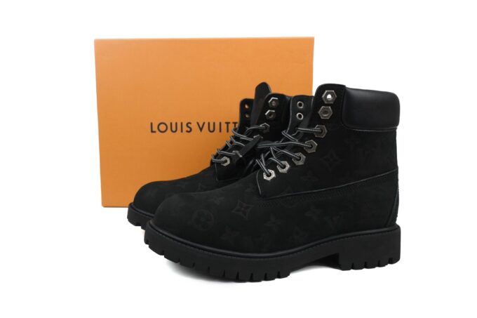 Louis Vuitton x Timberland 6-In Ankle Boot Yupo - Image 11