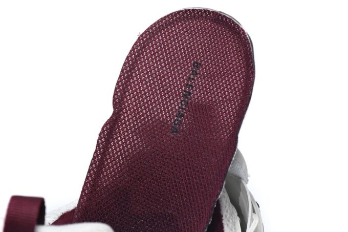 Balenciaga Track White Claret Red - Image 21