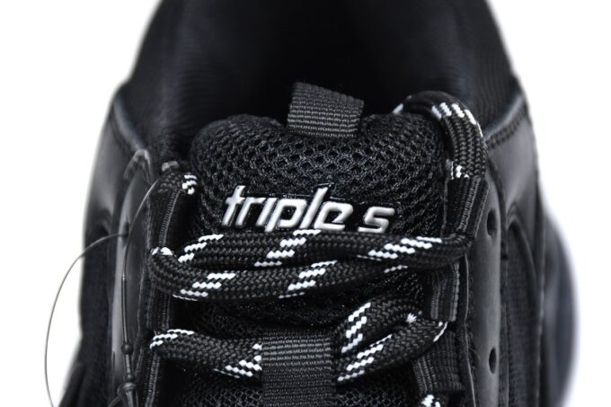 Balenciaga Triple S Black - Image 17
