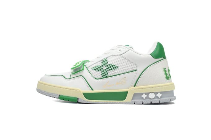 Louis Vuitton Trainer Green