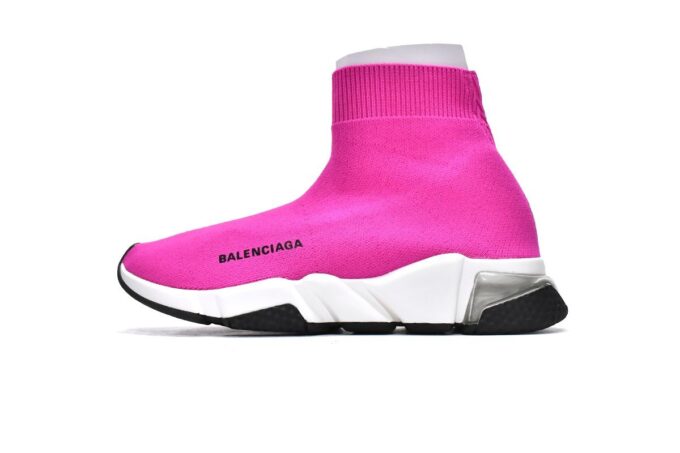 Balenciaga Speed Trainer Rose Red