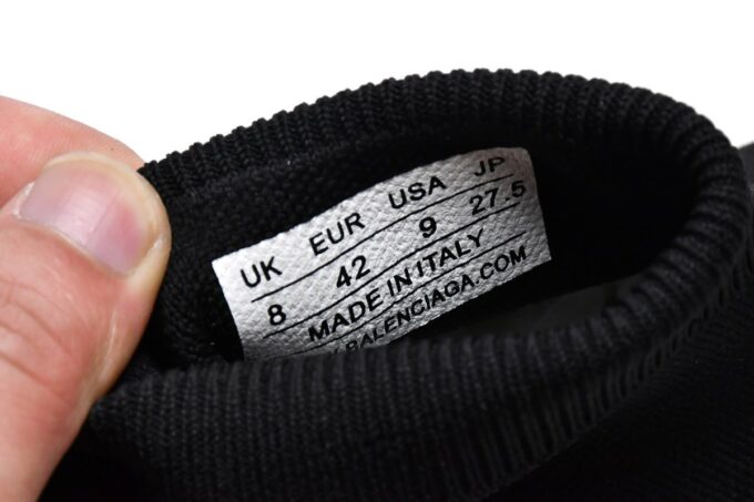 Balenciaga Speed Black - Image 17