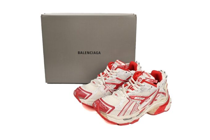 Balenciaga Runner Blue White Red - Image 13
