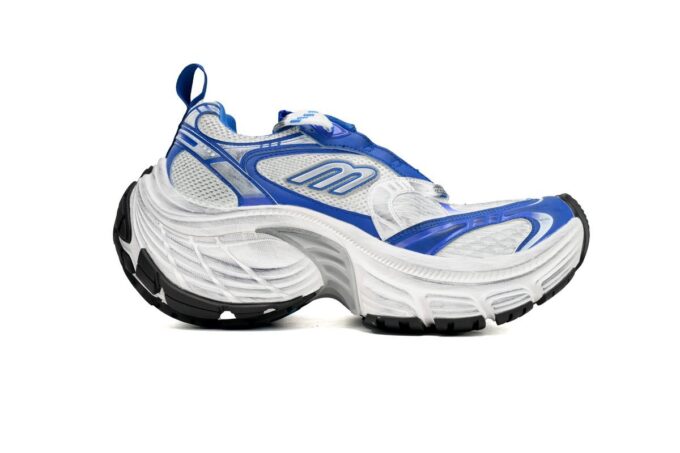 Balenciaga 10XL White Blue - Image 4