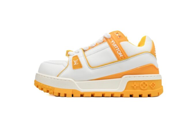 Louis Vuitton White Yellow