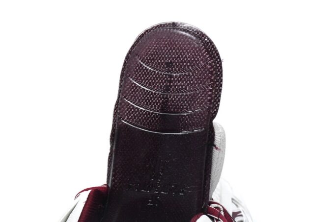 Balenciaga Track White Claret Red - Image 22