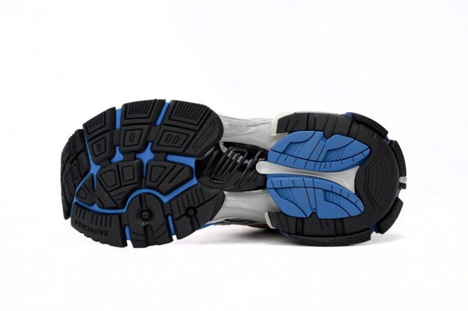 Balenciaga Runner White Blue Orange - Image 15