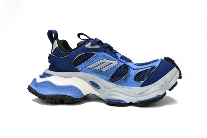 Balenciaga CARGO White Sapphire Blue - Image 4