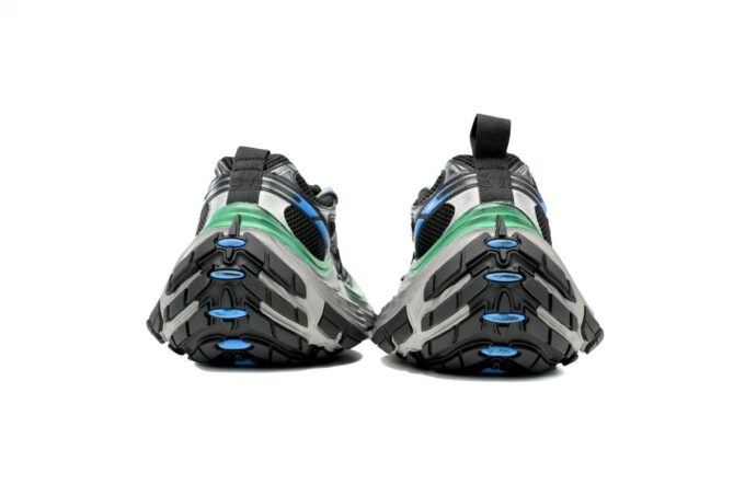 Balenciaga 10XL Black Blue Green - Image 13
