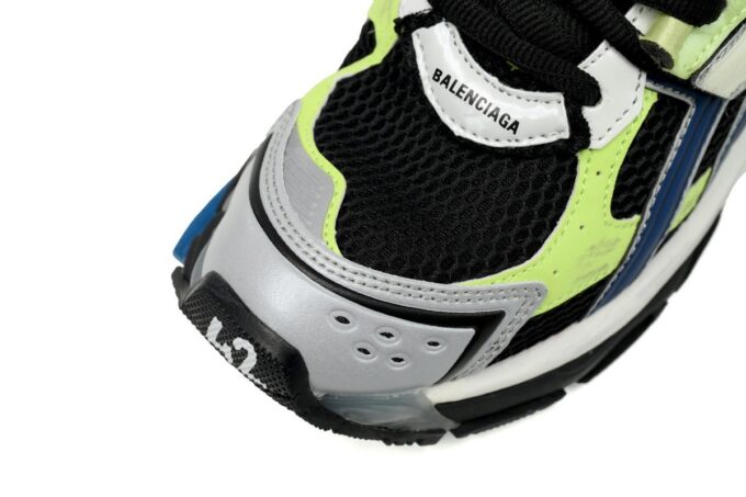 Balenciaga Runner Black Green - Image 14