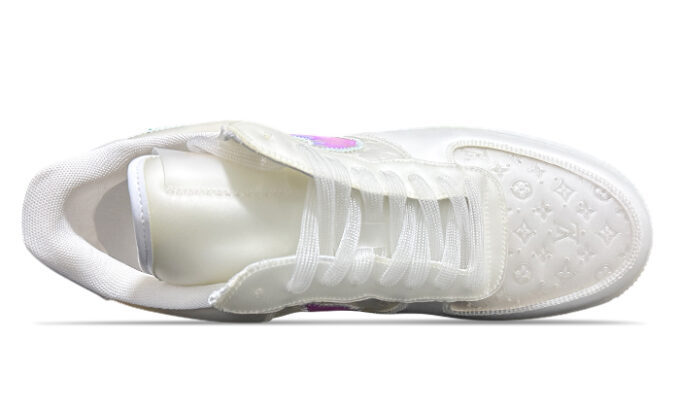 Louis Vuitton x Nike Air Force 1 Low - Image 3