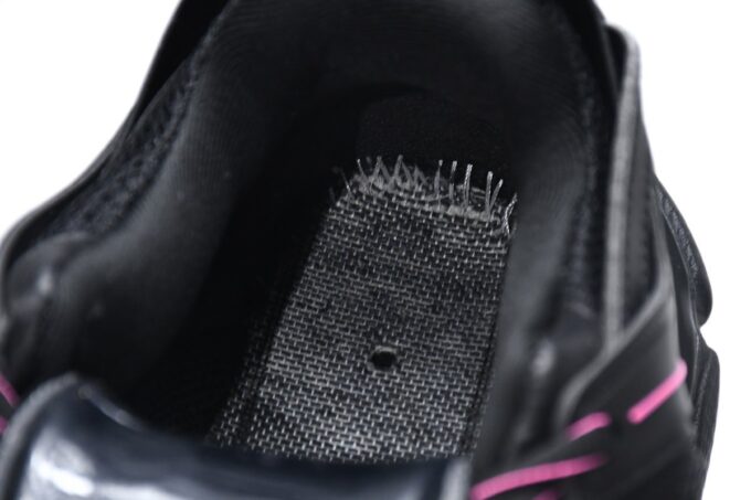 Balenciaga Track Black Rose Red - Image 21