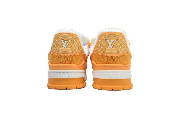 Louis Vuitton Trainer Yellow - Image 12