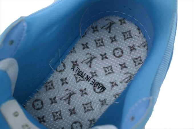 Louis Vuitton Trainer Blue - Image 12