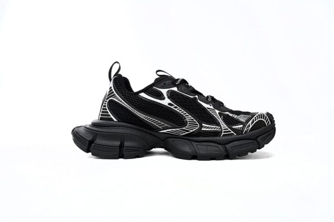 Balenciaga 3XL Black And White - Image 4