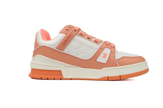 Louis Vuitton Trainer Peach - Image 12